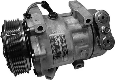 Obrázok produktu pre Klimatizačný kompresor 12 V Ø 119 mm MAHLE vhodný pre napr. PEUGEOT 406