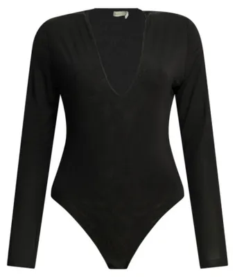 Imagen del producto de Vestido largo  de viscosa elástica de la marca Zimmermann, con mangas largas y escote redondo pronunciado - Talla 3