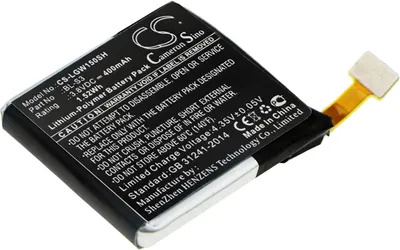Obrázok produktu pre TECHTEK Batéria kompatibilná s [LG] W150, Watch Urbane nahrádza BL-S3