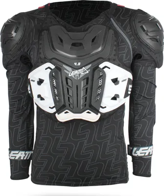 Image de Body Protector 4.5 - Veste de protection - Noir/Blanc - L/XL