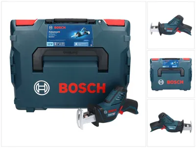 Zdjęcie produktu dla Bosch GSA 10,8 V-LI Professional, Czarny, Niebieski, 1,45 cm, 6,5 cm, 5 cm, Bateria, Litowo-jonowa (Li-Ion)