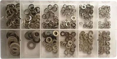 Obrázok produktu pre Sada podložiek 350ks 02407