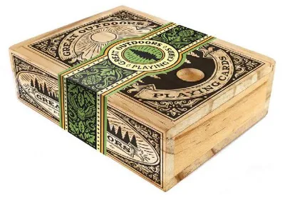 Produktbild von Great Outdoors Playing Cards