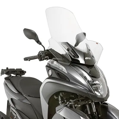 Produktbild von GiVi Windschild transparent 690 x 630mm