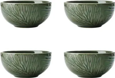 Immagine prodotto di Mikasa Jardin Set di 4 ciotole in gres, 10 cm, confezione regalo