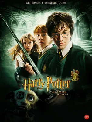 Produktbild von Harry Potter Filmplakate Edition Kalender 2025