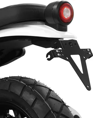 Zdjęcie produktu dla Uchwyt tablicy rejestracyjnej ZIEGER Classic kompatybilny z Yamaha XSR125