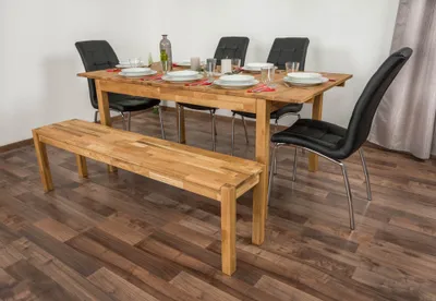 Produktbild von Esszimmertisch, 120cm x 80cm x 75cm (LxBxH)