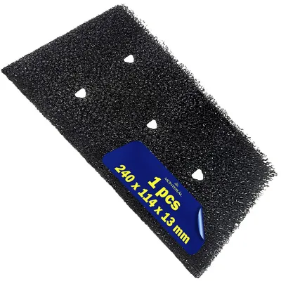 Trockner-Filter 240x114x13 mm für Whirlpool u.a.