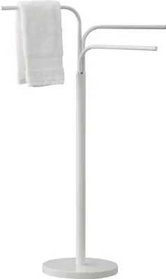 Obrázek produktu pro Držák na ručníky, bílý - Moderní design, koupelna