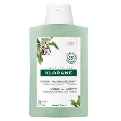 Zdjęcie produktu dla Klorane Szampon z mleczkiem migdaowym 200 ml