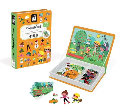 Produktbild von JANOD 4 seasons Magneti'book, 3 Jahr(e), Karton, Orange