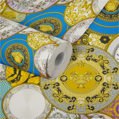 Produktbild von A.S. Creation Versace 3 | 349011 | Vliestapete Vintage | 0.70 m x 10.05 m | Bunt
