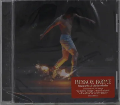 Image de Benson Boone - Fireworks & Rollerblades (2025) (CD)