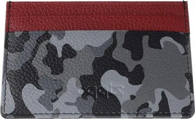 Produktbild von Famanu Kreditkartenhalter aus Leder - 10 cm - Schwarz
