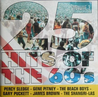 Produktbild von 25 Hits der 60er Jahre (Band 3)