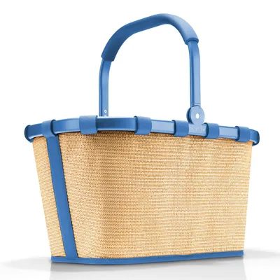 Obrázok produktu pre Reisenthel carrybag, Kôš na nákup, Modrá, Žltá, Hliník, Polyester, 22 L, 480 mm, 280 mm