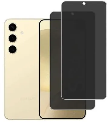Zdjęcie produktu dla Szkło hartowane samsung galaxy S24 5G antyszpiegowskie 9H 2 sztuki