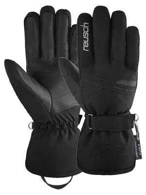 Productafbeelding van Reusch skihandschoenen voor dames | extra warm en waterdicht, met softshell