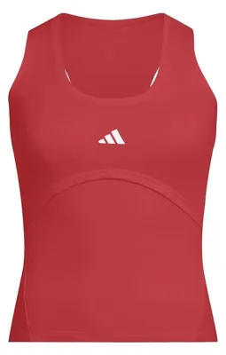 Immagine prodotto di Adidas - Canotta da donna "Pro", tecnologia Climacool, ideale per il tennis, aderente al corpo, taglia 34 (DE), colore rosso, modello GT33454