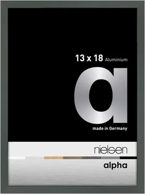 Obrázok produktu pre Rám na fotografie Nielsen Aluminium Alpha Platin 13 x 18 cm