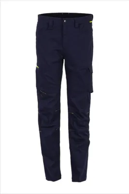 Produktbild von Planam Bundhose Stretchline Gr. 48 marine