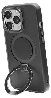 Image de SBS  Coque MagSafe métal + anneau support pour iPhone 14 Pro