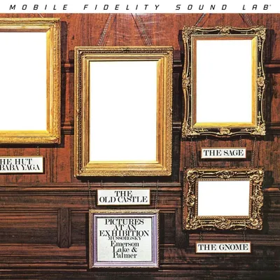 Zdjęcie produktu dla Emerson, Lake & Palmer - Pictures At An Exhibition (Special/Numbered/Limited Edition) (SACD) (CD)