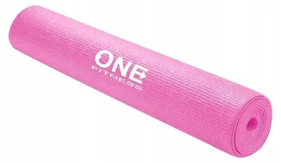 Produktbild von One Fitness YM01 Yogamatte Pink 3mm Rutschfest Fitness