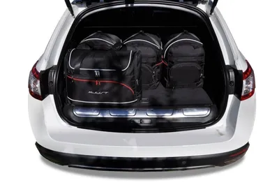 Produktbild von Peugeot 508 Rhx Hev 2012-2014 Kofferraumtaschen Set 5 Stk