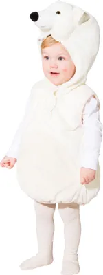 Produktbild von O5396-104 Kinder Eisbär Eisbärweste Eisbärkostüm Gr.104