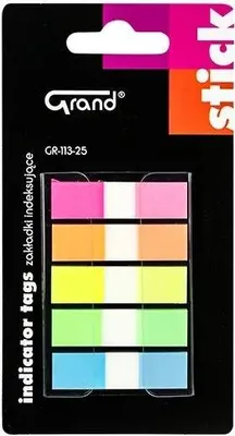 Obrázok produktu pre Indexovacie záložky Gr-113-25 Grand
