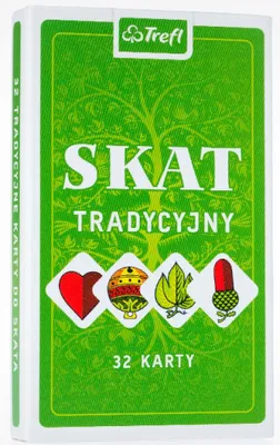 Zdjęcie produktu dla Karty do gry Skat tradycyjny 32 karty