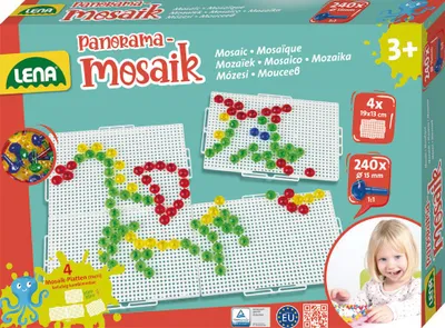 Produktbild von Lena Lena Mosaik-Set Panorama 240 Stück 15 mm