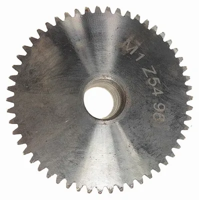 Produktbild von Zahnrad Modul 1 Z=54 Mit Nabe - Ozdowski