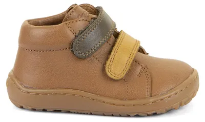 Produktbild von Froddo Barefoot First Step Cognac Größe EU 32, KI-generiertes Bild