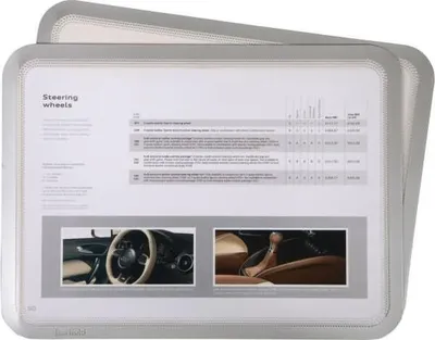 Produktbild von Tarifold 195030 Magnetrahmen A4 Silber
