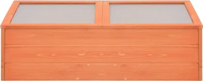 Obrázok produktu pre vidaXL Studený rám z dreva 100x50x34 cm