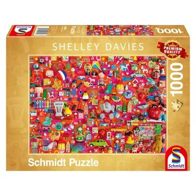 Obrázek produktu pro Puzzle 1000T. Spielzeug