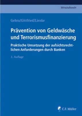 Immagine prodotto di Prävention von Geldwäsche und Terrorismusfinanzierung
