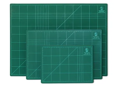 Produktbild von Altera Schneidematte, schneidunterlage A3 - 30x45cm, mit Raster