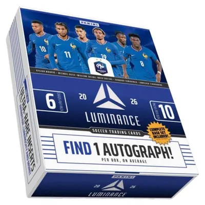 Produktbild von 2026 Panini Luminance France Soccer - 1 x Hobby