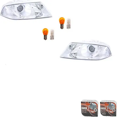 Produktbild von Scheinwerfer + Osram Night Breaker Laser kompatibel zu Skoda Octavia 1Z Set Li Re 1Z1941017Q 1Z1941017D 1Z1941015A 1Z1941018Q 1Z1941018D 1Z1941 Johns