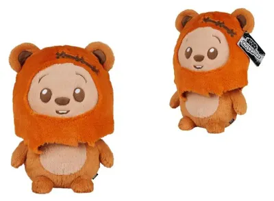 Produktbild von Simba Toys plush Star Wars Huggables Ewok Wicket, 35cm