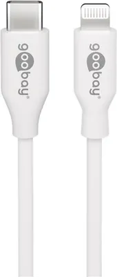 Image de Goobay 39446 lightning cable 1 m White