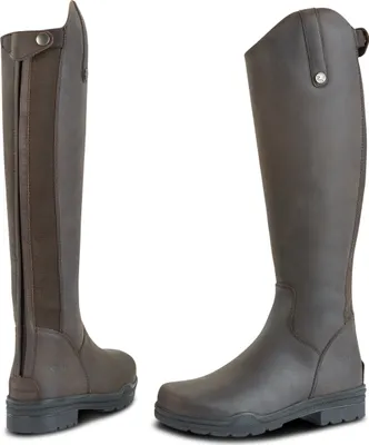 Produktbild von BUSSE Reitstiefel NORWICH, pure wool, braun, Winterreitstiefel, Farbe:NN (47/39.5-42), Größe:43