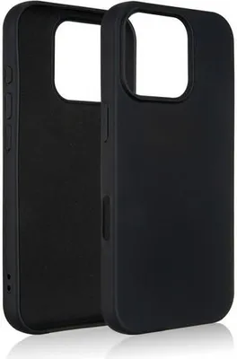 Produktbild von Beline Silikonhülle Iphone 16 Pro 6.3 Schwarz