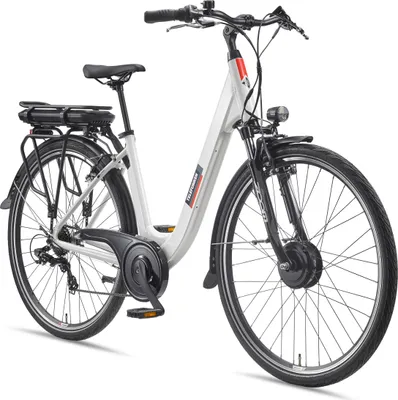 Produktbild von Telefunken City E-Bike Damen RC826 28 Zoll Frontmotor 7-Gang Kettenschaltung