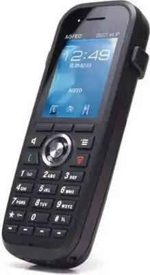 Produktbild von AGFEO Telefon DECT44 IP schwarz