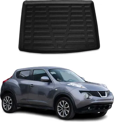 Immagine prodotto di Fodera per bagagliaio per Nissan Juke 2011-2020 Inferiore in gomma nera